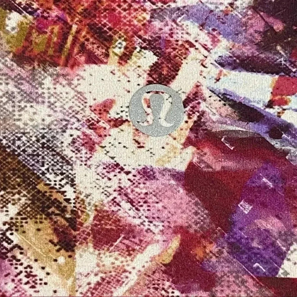 Lululemon Women's Size 6 Wunder Under Train High-Rise Tight Urbantricity Multi - Picture 9 of 10